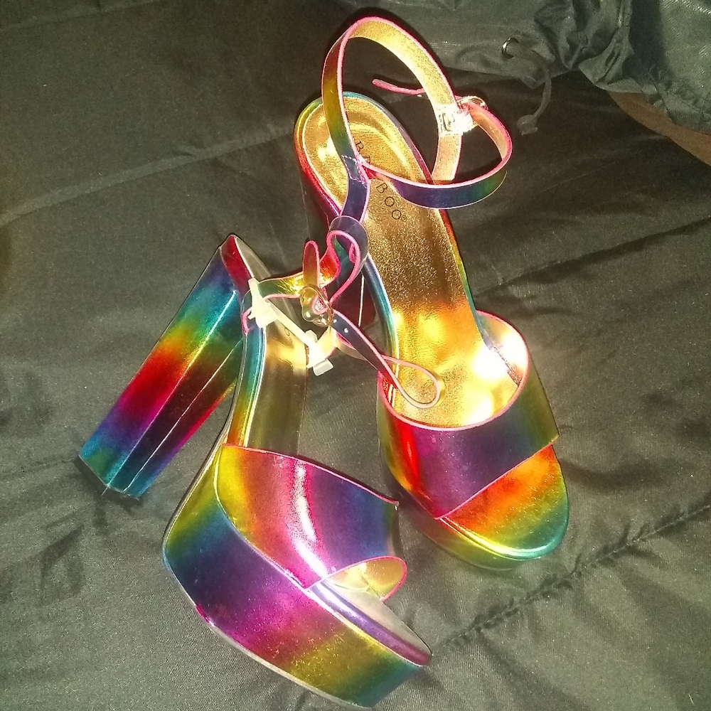 High heels